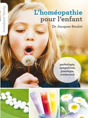 cover image of L'homéopathie pour l'enfant